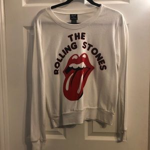 The Rolling Stones light sweater